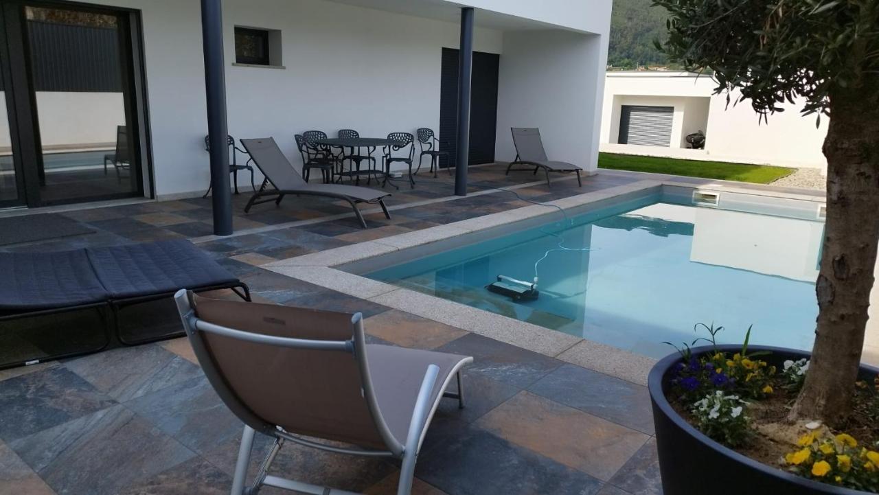 Villa A Casa Do Fiuza Moreira do Lima Esterno foto